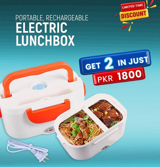 2 Electric Lunchboxes ki DEAL