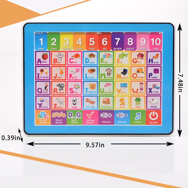 Baby Tablet Educational Toys