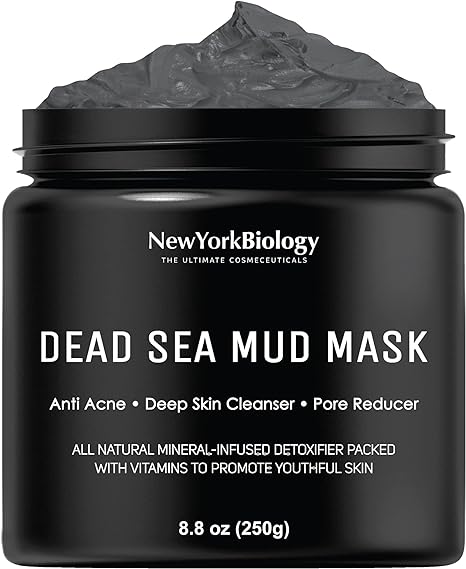 New York Biology Dead Sea Mud Mask for Face and Body