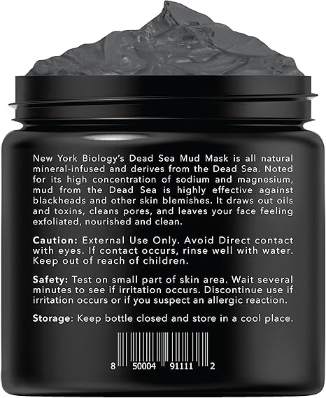 New York Biology Dead Sea Mud Mask for Face and Body